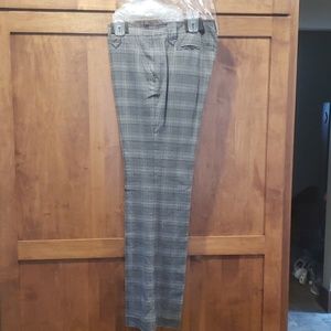 New CAbi Counsel Grey Soft Pants - size 12L